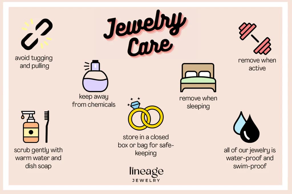 Jewelry Care Tips